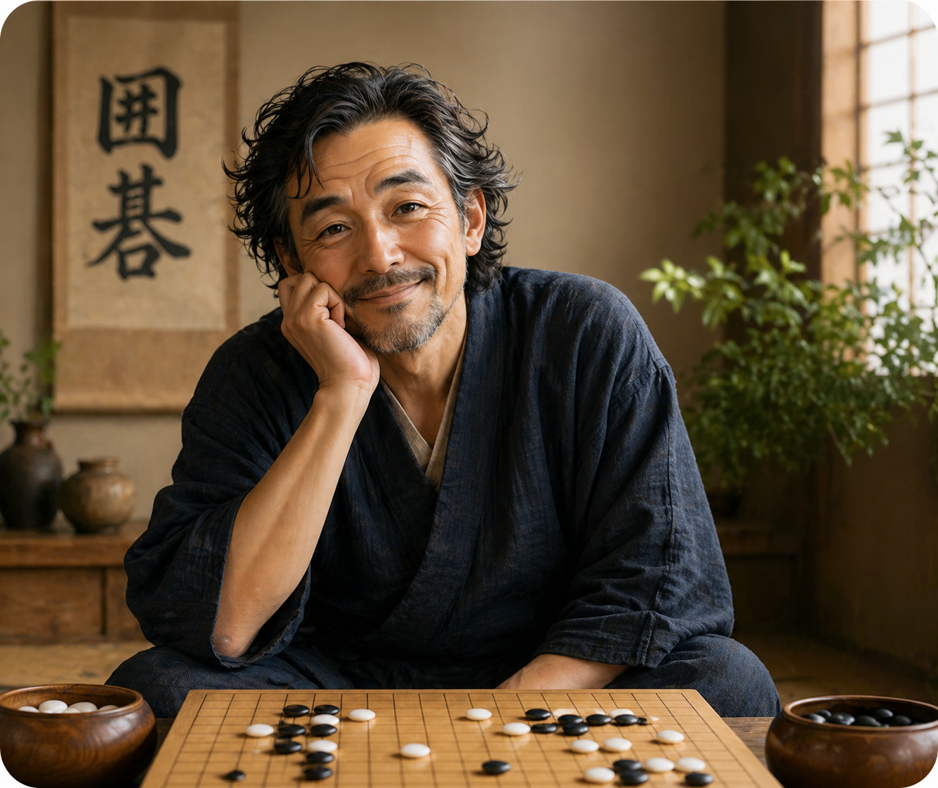 レンタル囲碁おじさんのイメージ画像